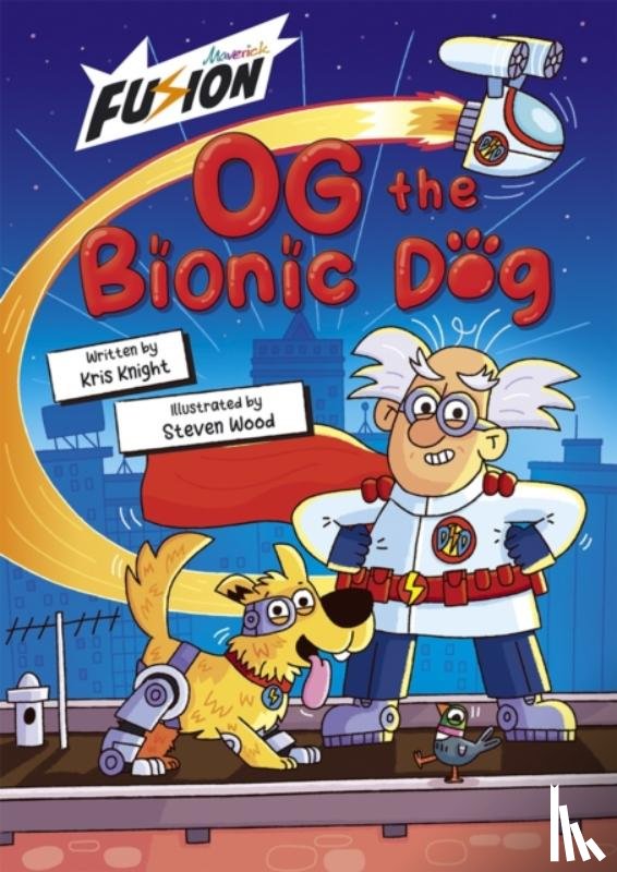 Knight, Kris - Og the Bionic Dog