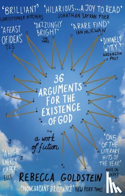 Rebecca Goldstein - 36 Arguments for the Existence of God
