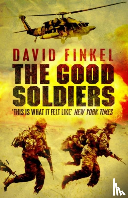 Finkel, David (Author) - The Good Soldiers
