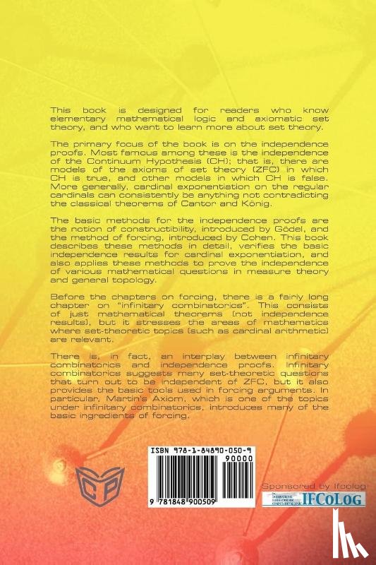 Kunen, Kenneth - Set Theory