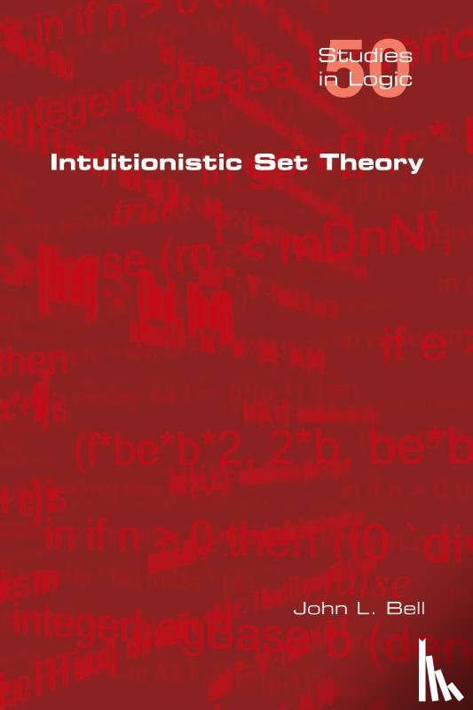 Bell, John L (Professor of Philosophy University of Western Ontario) - Intuitionistic Set Theory