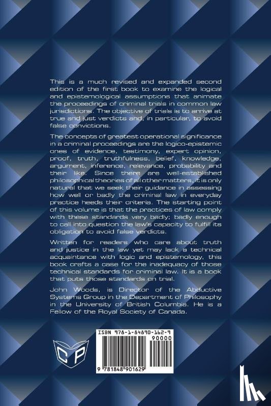 Woods, John - Is Legal Reasoning Irrational? An Introduction to the Epistemology of Law