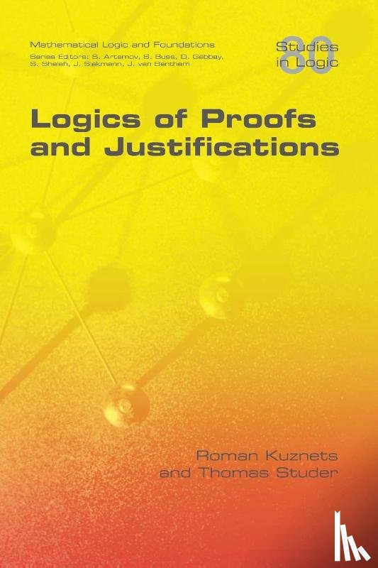 Kuznets, Roman, Studer, Thomas - Logics of Proofs and Justifications