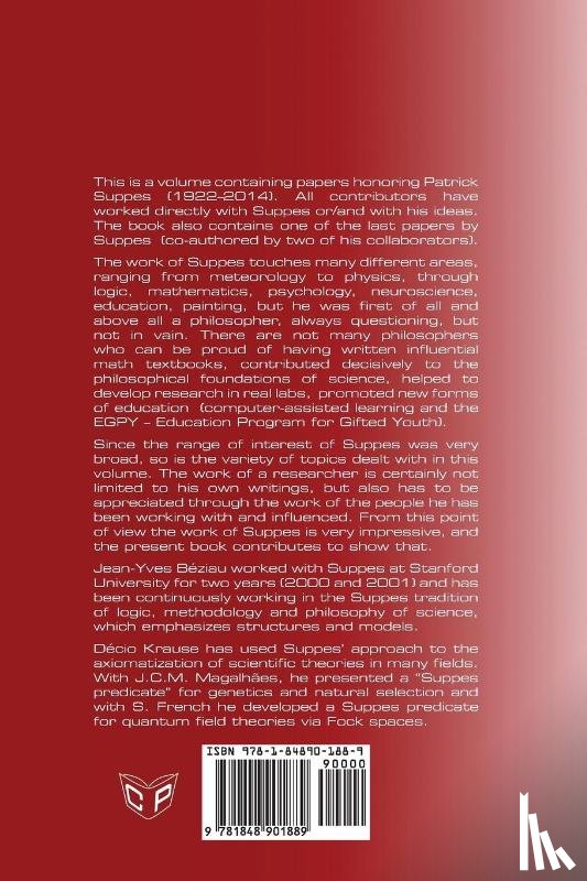 - Conceptual Clarifications. Tributes to Patrick Suppes (1922-2014)
