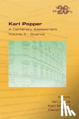  - Karl Popper. A Centenary Assessment. Volume III - Science