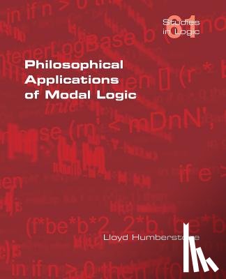 Humberstone, Lloyd - Philosophical Applications of Modal Logic
