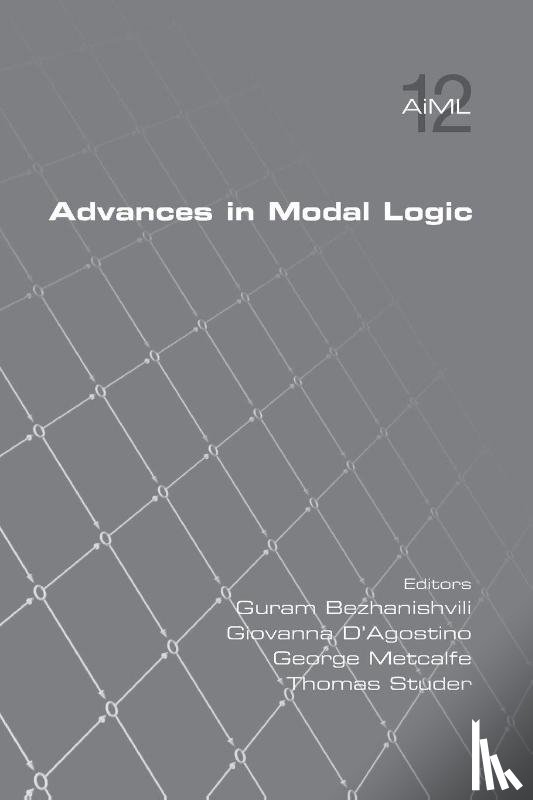 - Advances in Modal Logic, Volume 12