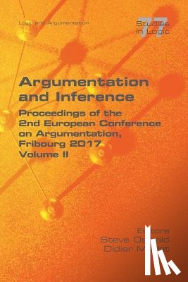  - Argumentation and Inference. Volume II