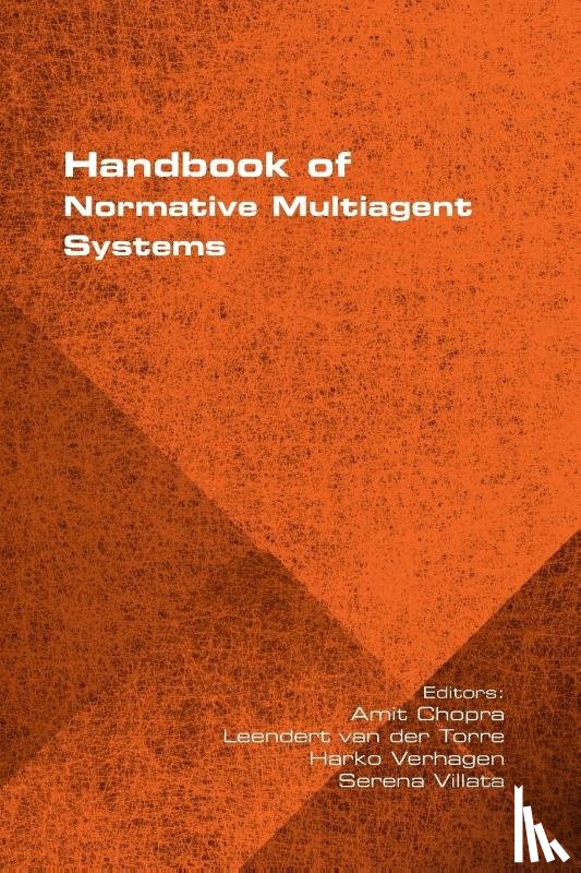  - Handbook of Normative Multiagent Systems