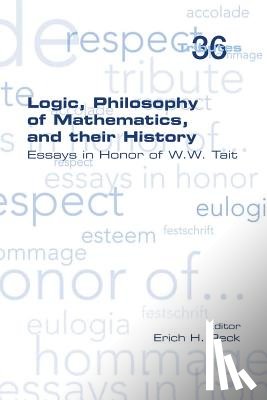  - Logic, Philosophy of Mathematics, and their History
