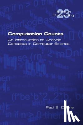 Dunne, Paul E - Computation Counts