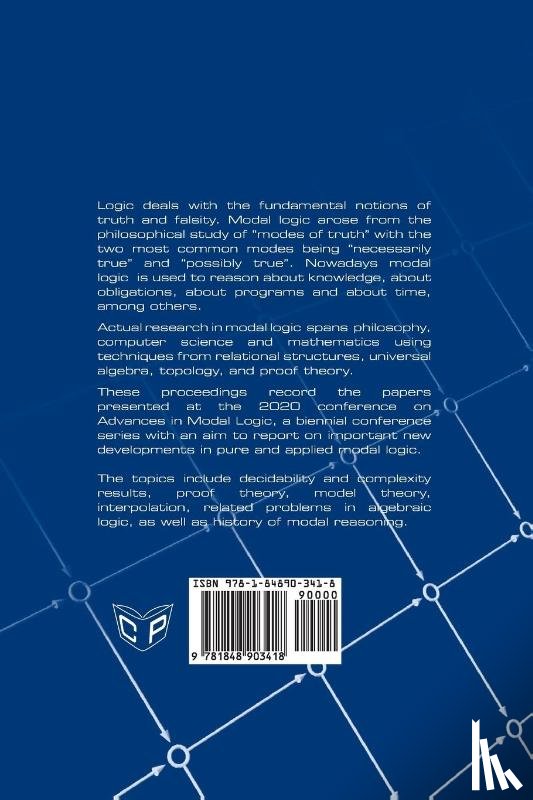  - Advances in Modal Logic, Volume 13