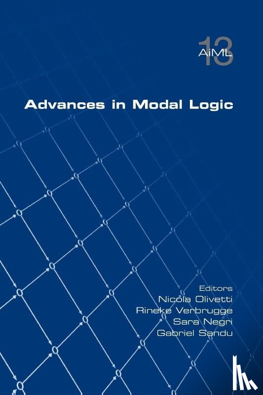  - Advances in Modal Logic, Volume 13