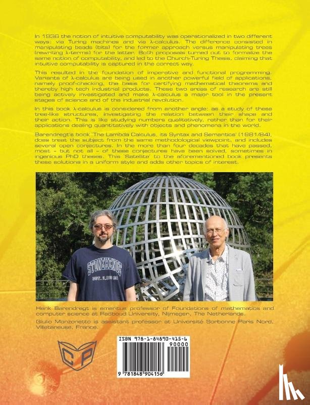 Barendregt, Henk, Manzonetto, Giulio - A Lambda Calculus Satellite