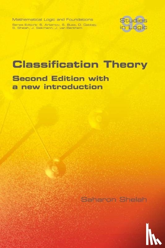 Shelah, Saharon - Classification Theory. Second Edition with a new introduction