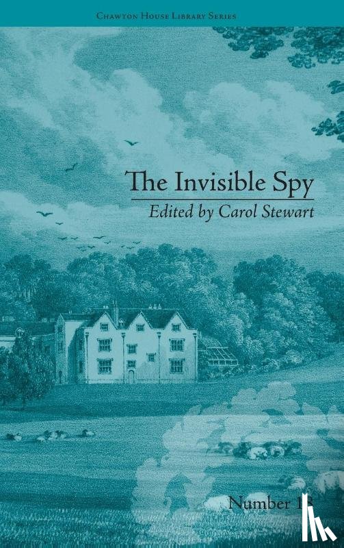 Stewart, Carol - The Invisible Spy