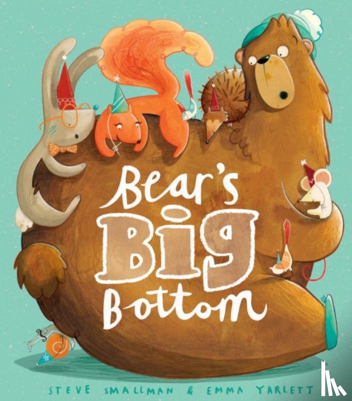 Smallman, Steve - Bear's Big Bottom