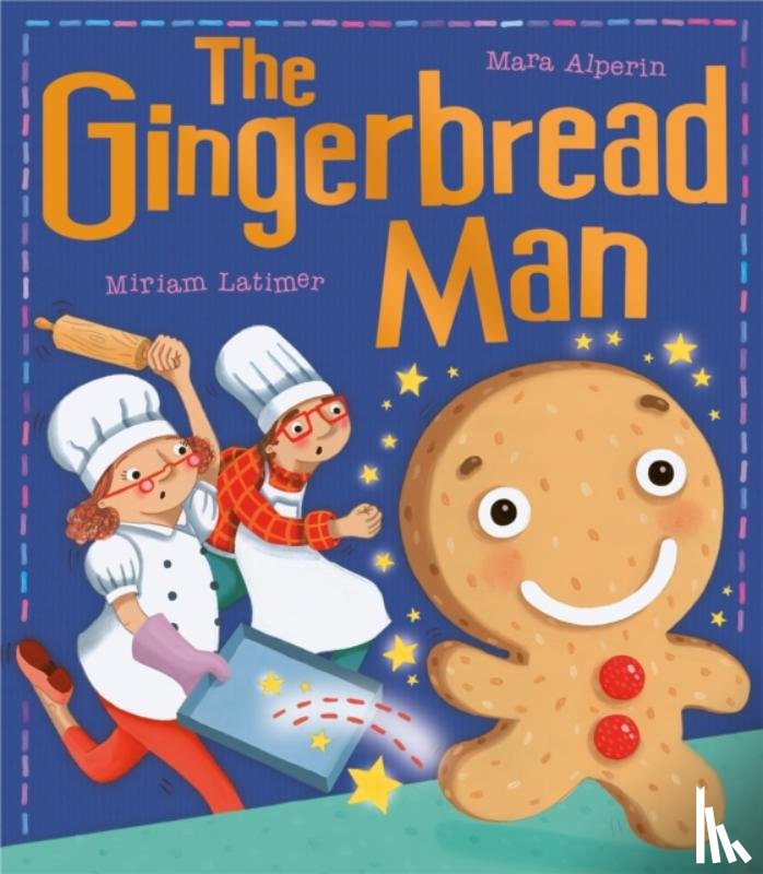 Alperin, Mara - The Gingerbread Man