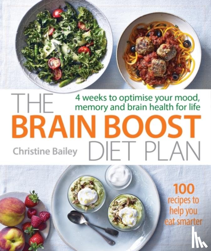 Bailey, Christine - Brain Boost Diet Plan