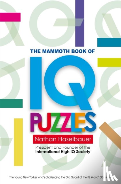 Haselbauer, Nathan - The Mammoth Book of New IQ Puzzles