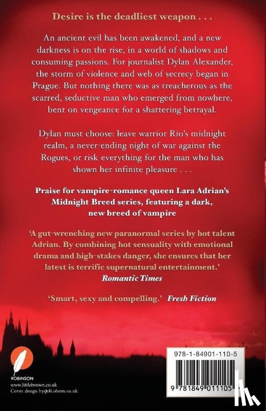 Adrian, Lara - Midnight Rising