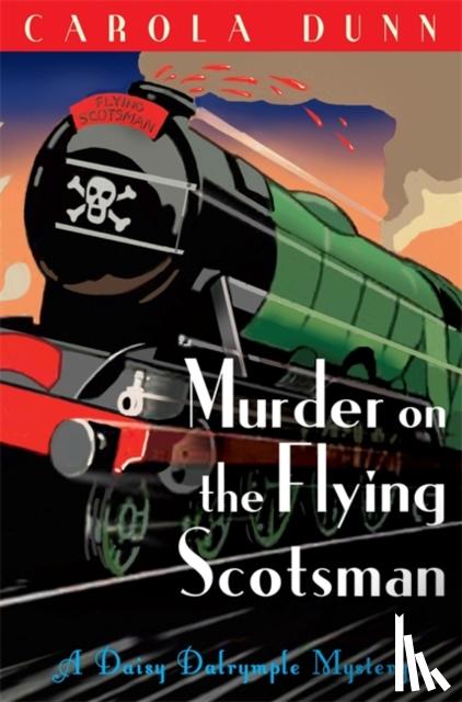 Dunn, Carola - Murder on the Flying Scotsman