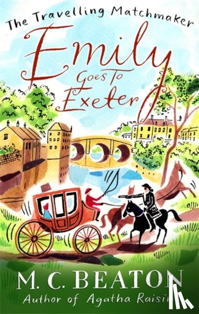 Beaton, M.C. - Emily Goes to Exeter