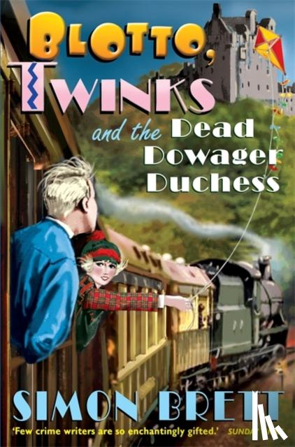 Brett, Simon - Blotto, Twinks and the Dead Dowager Duchess