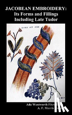 Fitzwilliam, Ada Wentworth, Hands, A. F. Morris - Jacobean Embroidery