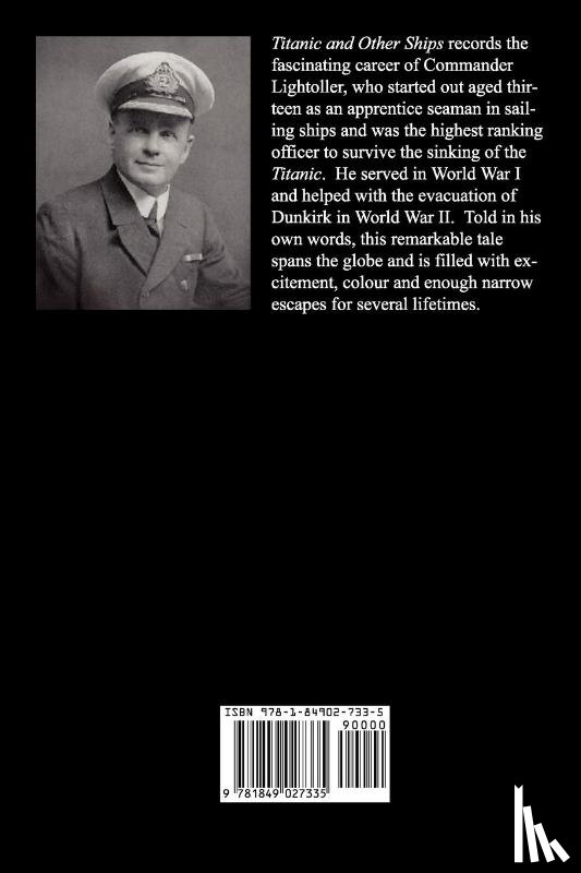 Lightoller, Charles Herbert - Titanic and Other Ships