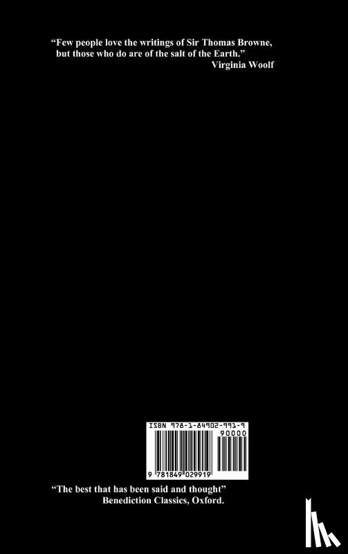 Browne, Thomas - Pseudodoxia Epidemica (Hardback, Ed. Wilkins)