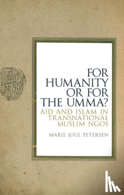 Petersen, Marie Juul - For Humanity or for the Umma?