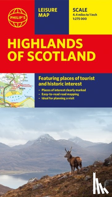 Philip's Maps - Philip's Highlands of Scotland: Leisure and Tourist Map