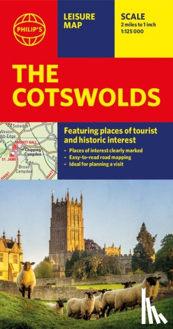 Philip's Maps - Philip's The Cotswolds