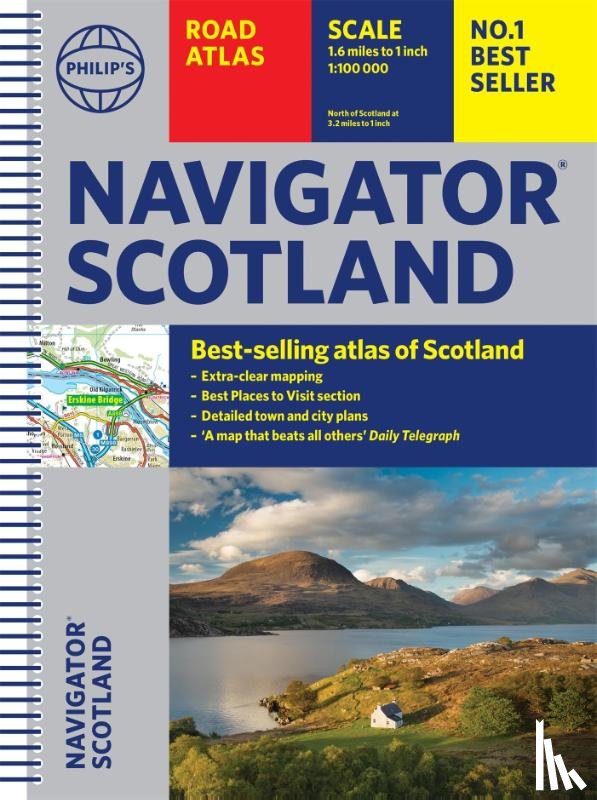 Philip's Maps - Philip's Navigator Scotland