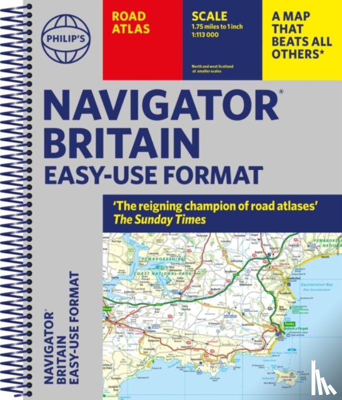 Philip's Maps - Philip's Navigator Britain Easy Use Format