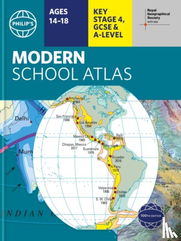 Philip's Maps - Philip's RGS Modern School Atlas