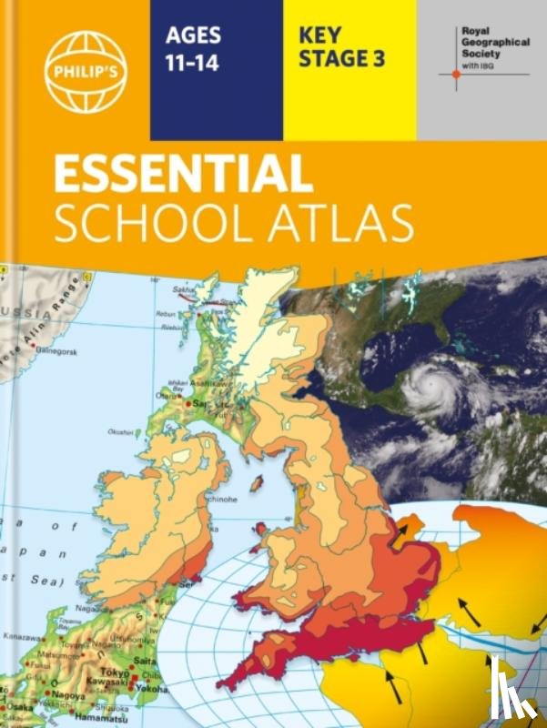 Philip's Maps - Philip's RGS Essential School Atlas