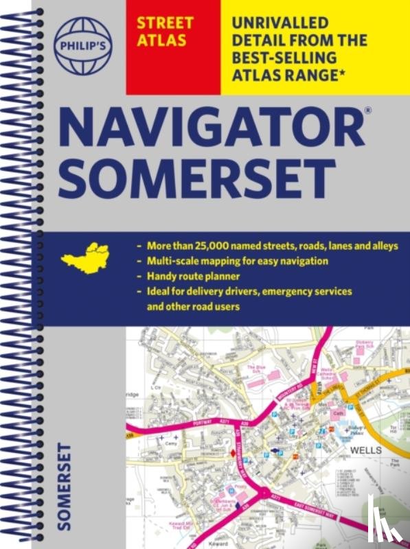 Philip's Maps - Philip's Navigator Street Atlas Somerset
