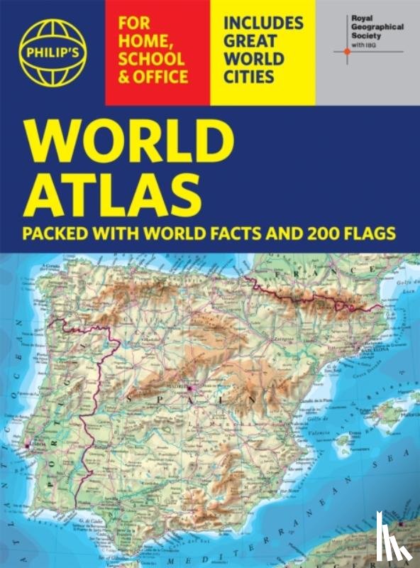 Philip's Maps - Philip's RGS World Atlas (A4)