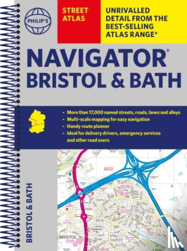Philip's Maps - Philip's Navigator Street Atlas Bristol & Bath
