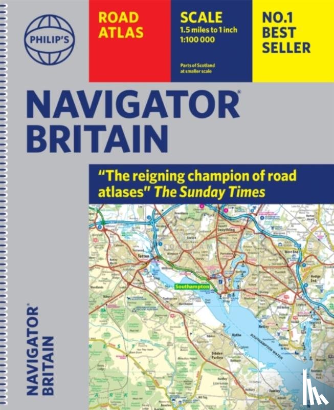 Philip's Maps - Philip's Navigator Britain: Spiral