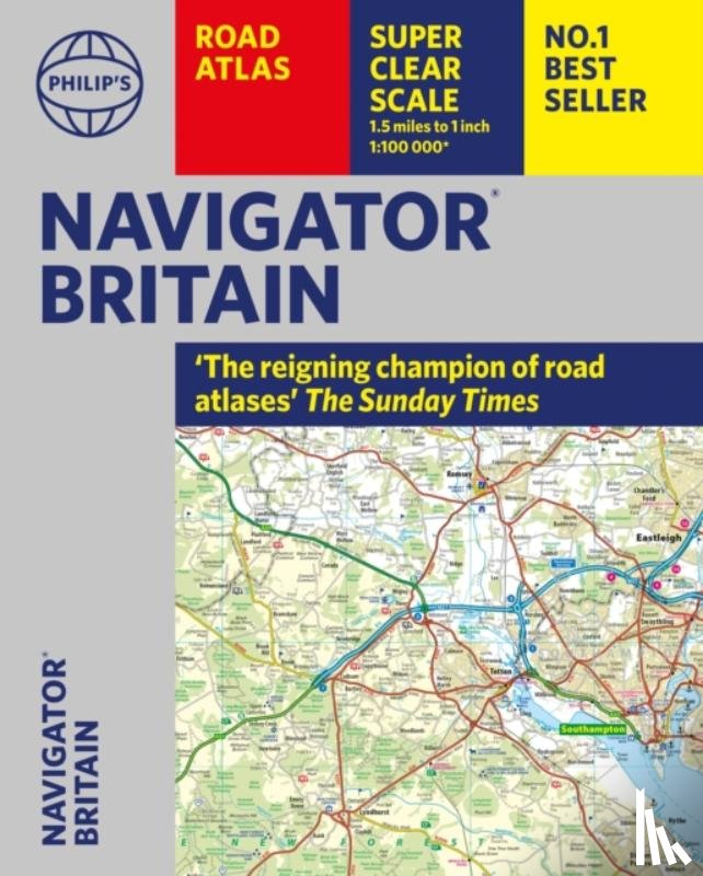 Philip's Maps - Philip's Navigator Britain: Flexi