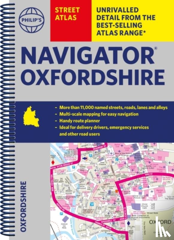 Philip's Maps - Philip's Navigator Street Atlas Oxfordshire