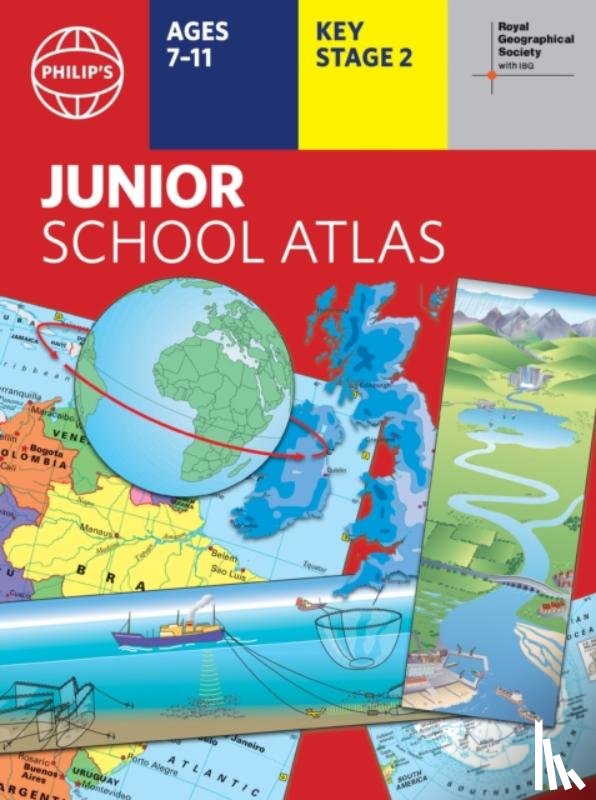 Philip's Maps - Philip's RGS Junior School Atlas