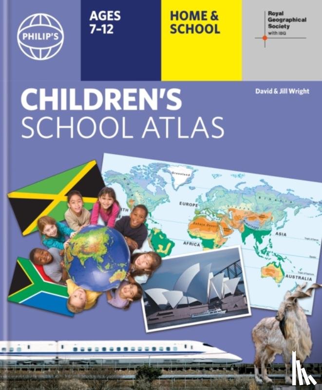 Wright, David, Wright, Jill, Philip's Maps - Philip's RGS Children's School Atlas