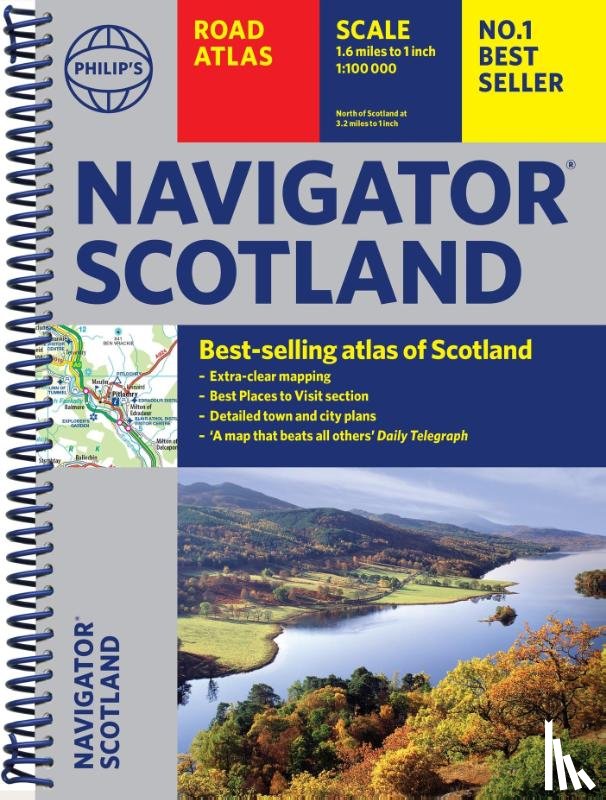 Philip's Maps - Philip's Navigator Scotland