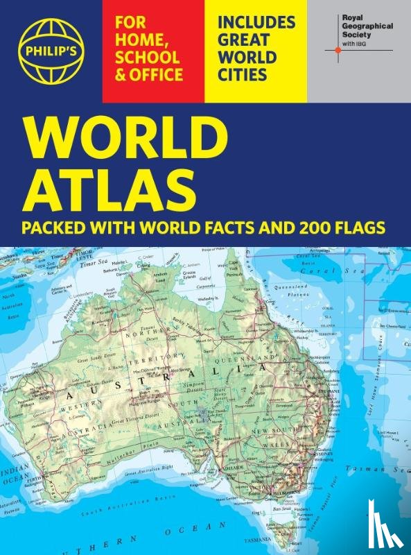 Philip's Maps - Philip's RGS World Atlas (A4)