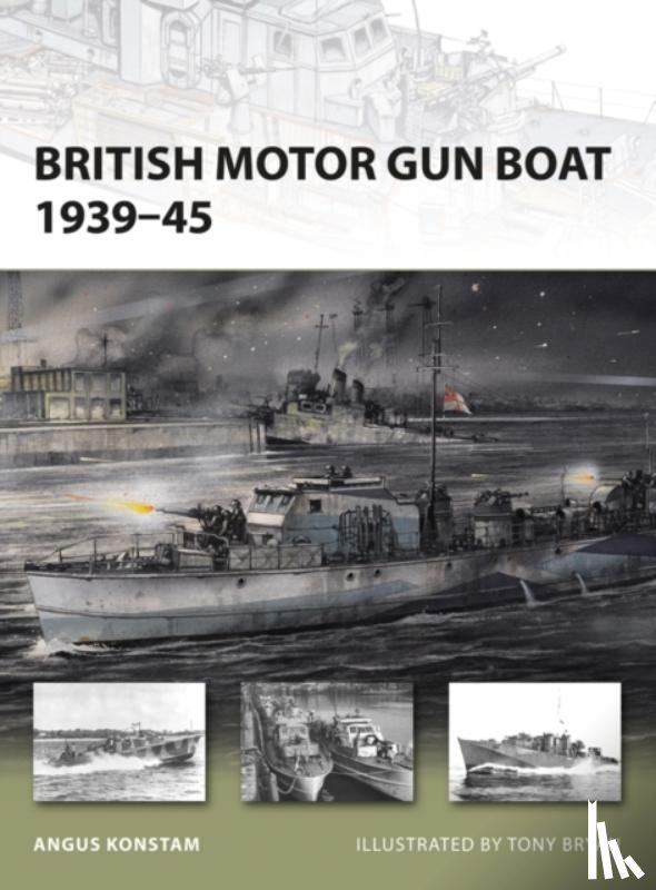 Konstam, Angus - British Motor Gun Boat 1939–45