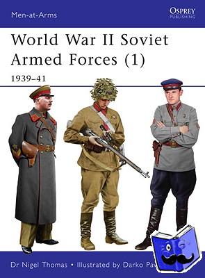Thomas, Nigel - World War II Soviet Armed Forces (1) - 1939–41